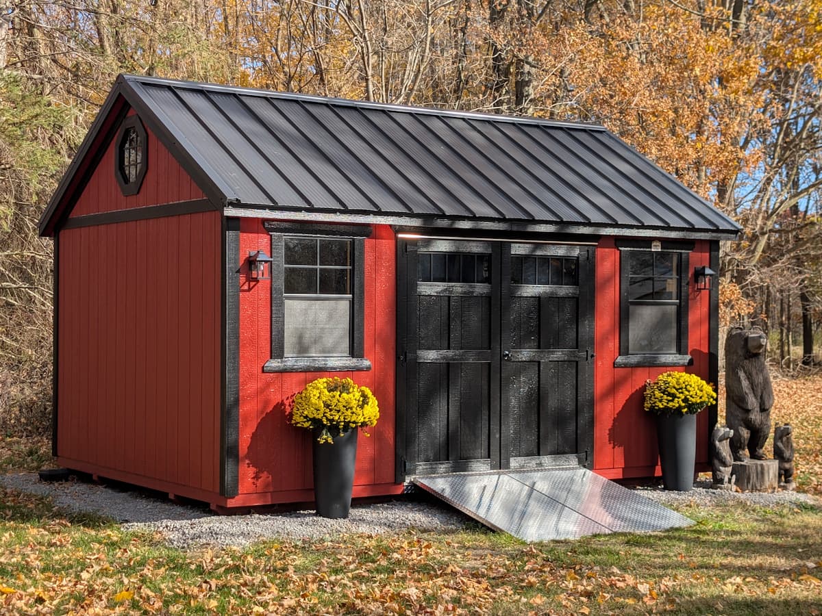 Garden and Storage Sheds