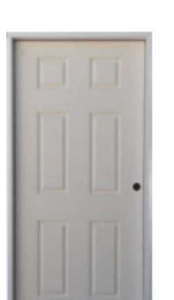 6 Panel Entry
