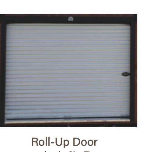 Roll-Up Door