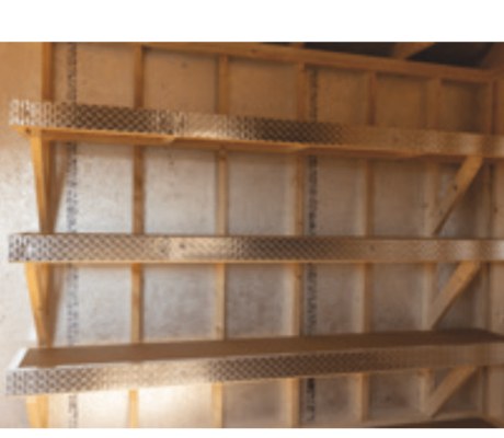 16″ Shelving