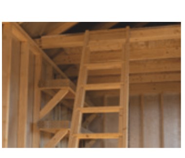 Movable Loft Ladder