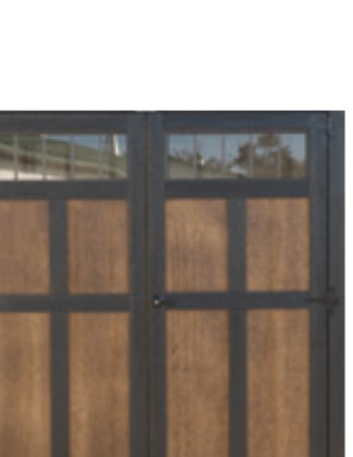 Deluxe Barn Door