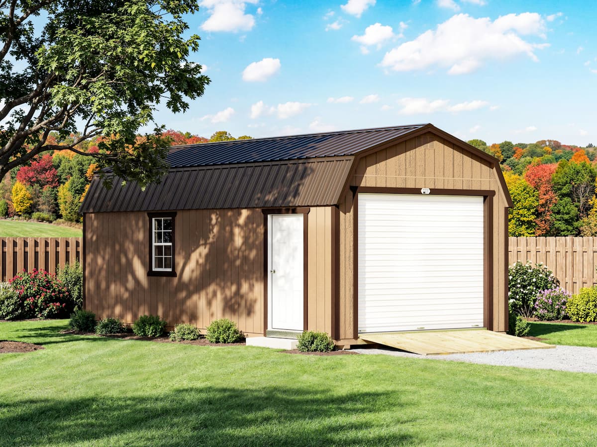 Lofted Garages