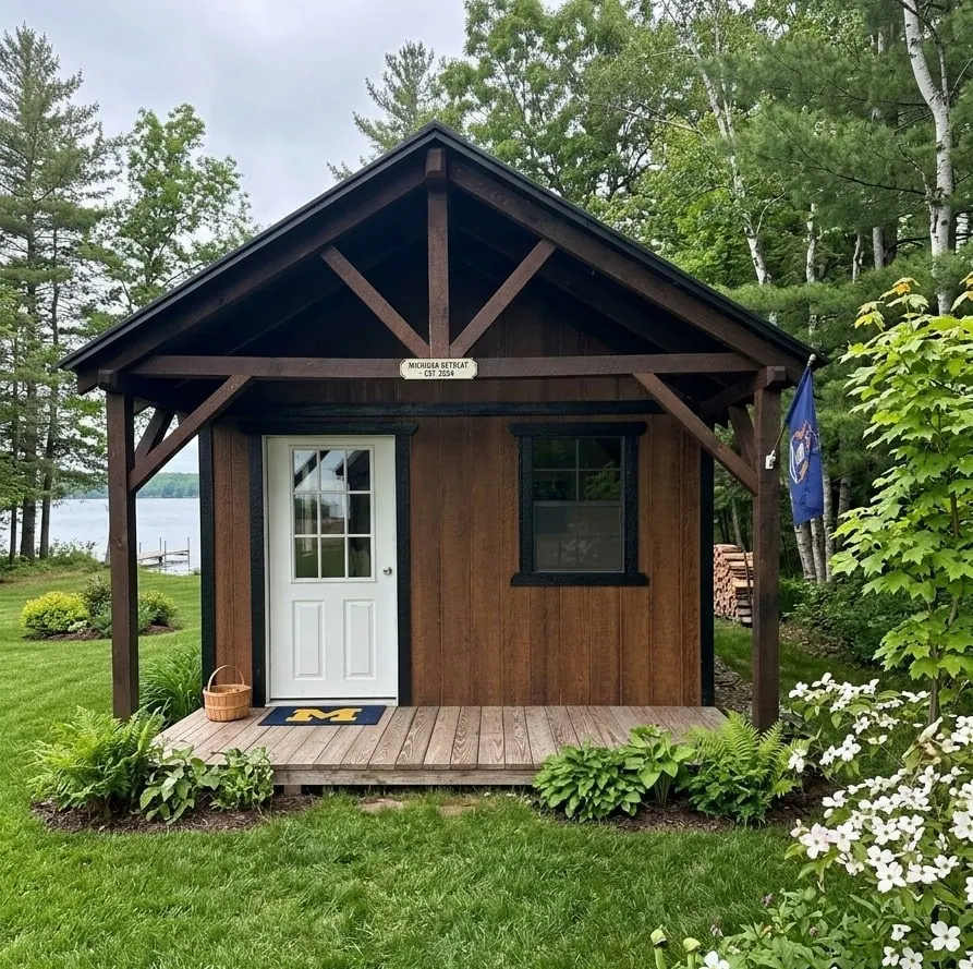 Villa Sheds