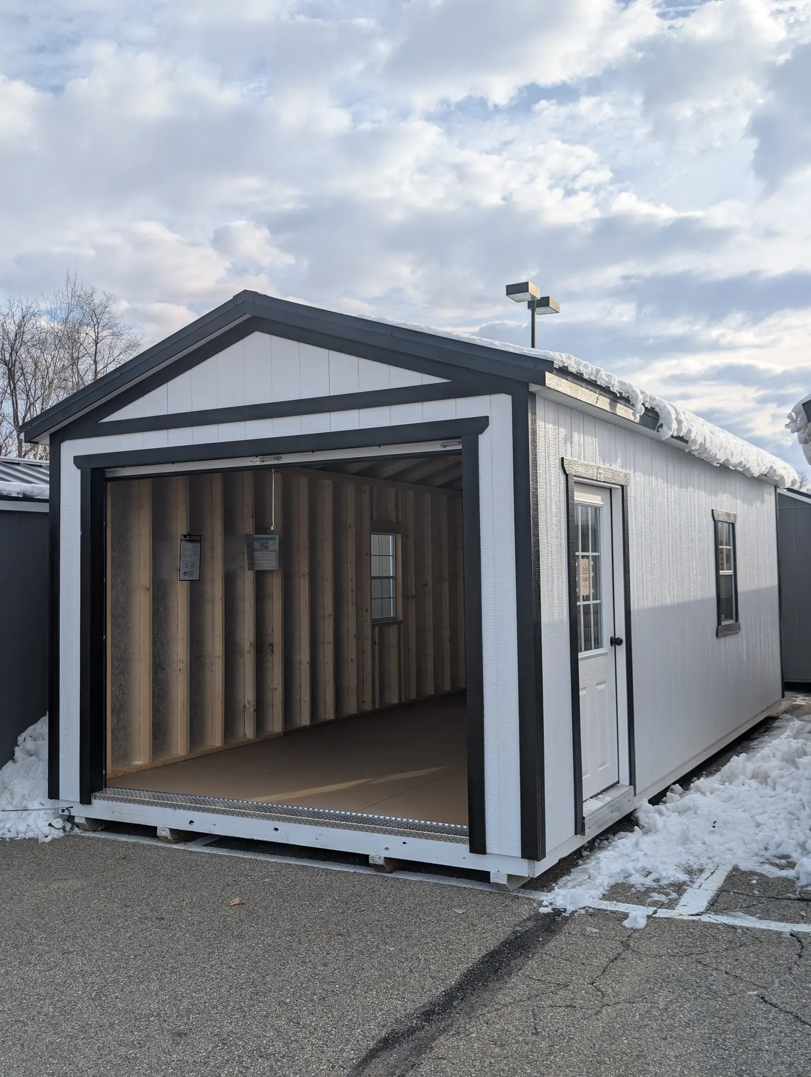 Gable Garages