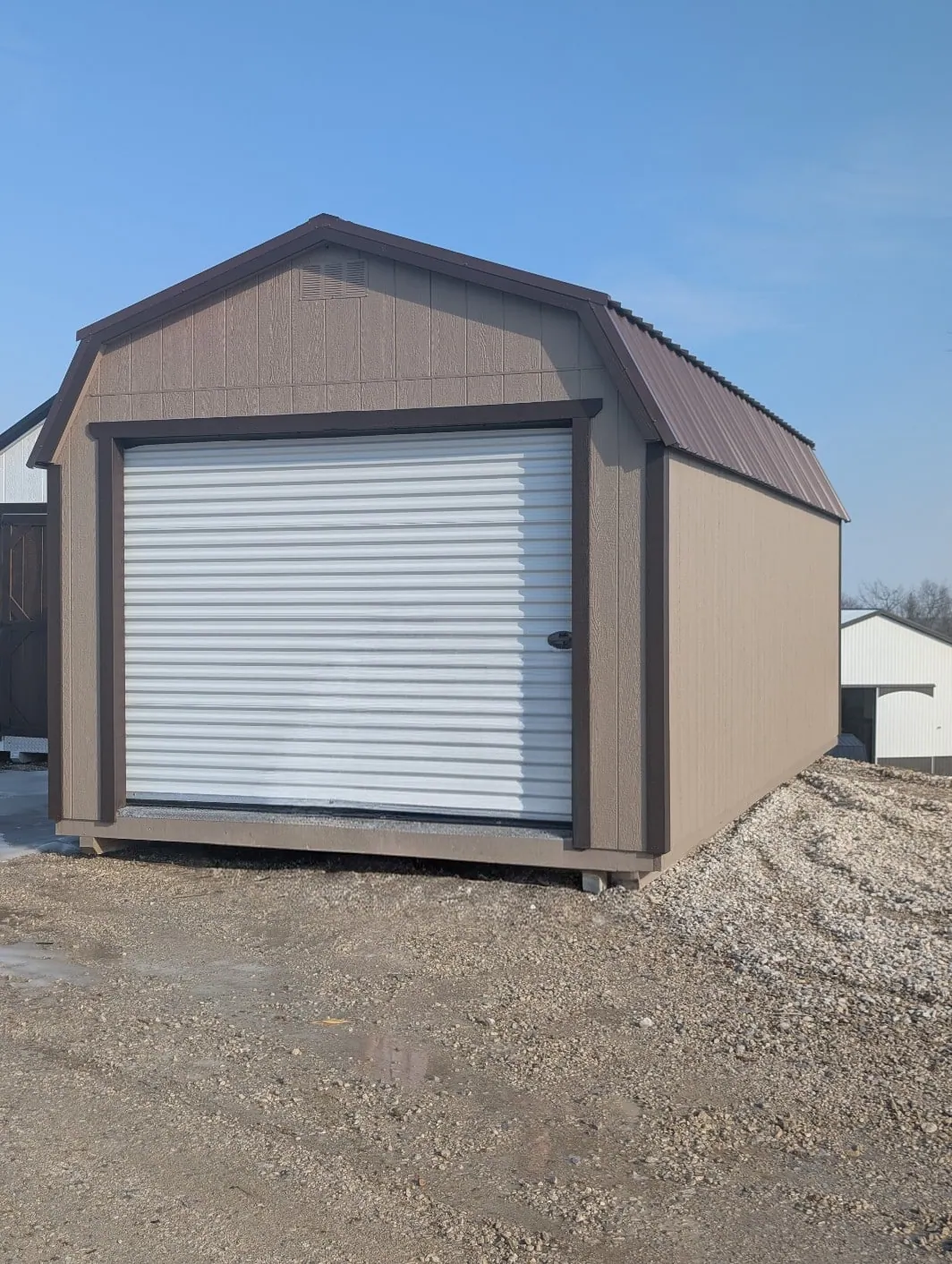 Lofted Garages