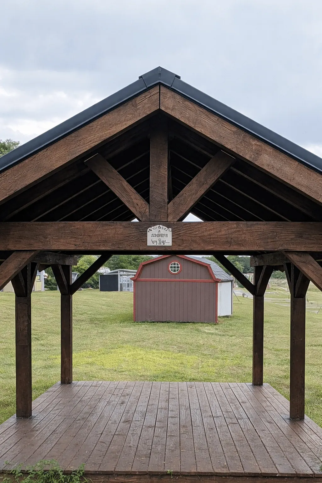 Custom pavilion