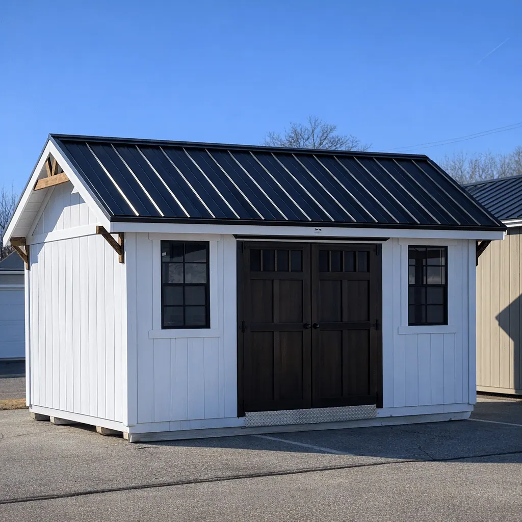 Cherry Creek Sheds building