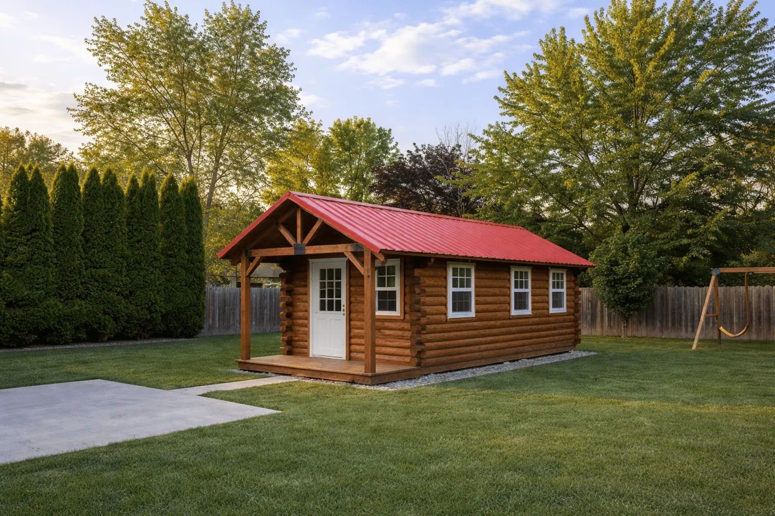 Cabin Shells for Flexible Use