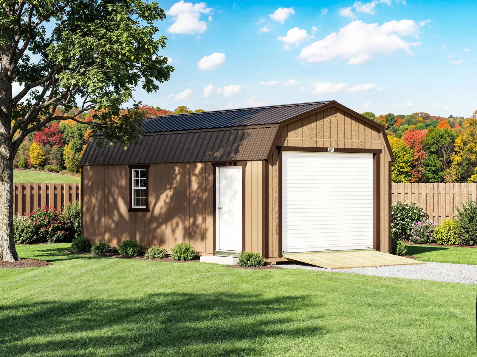 Lofted Garages