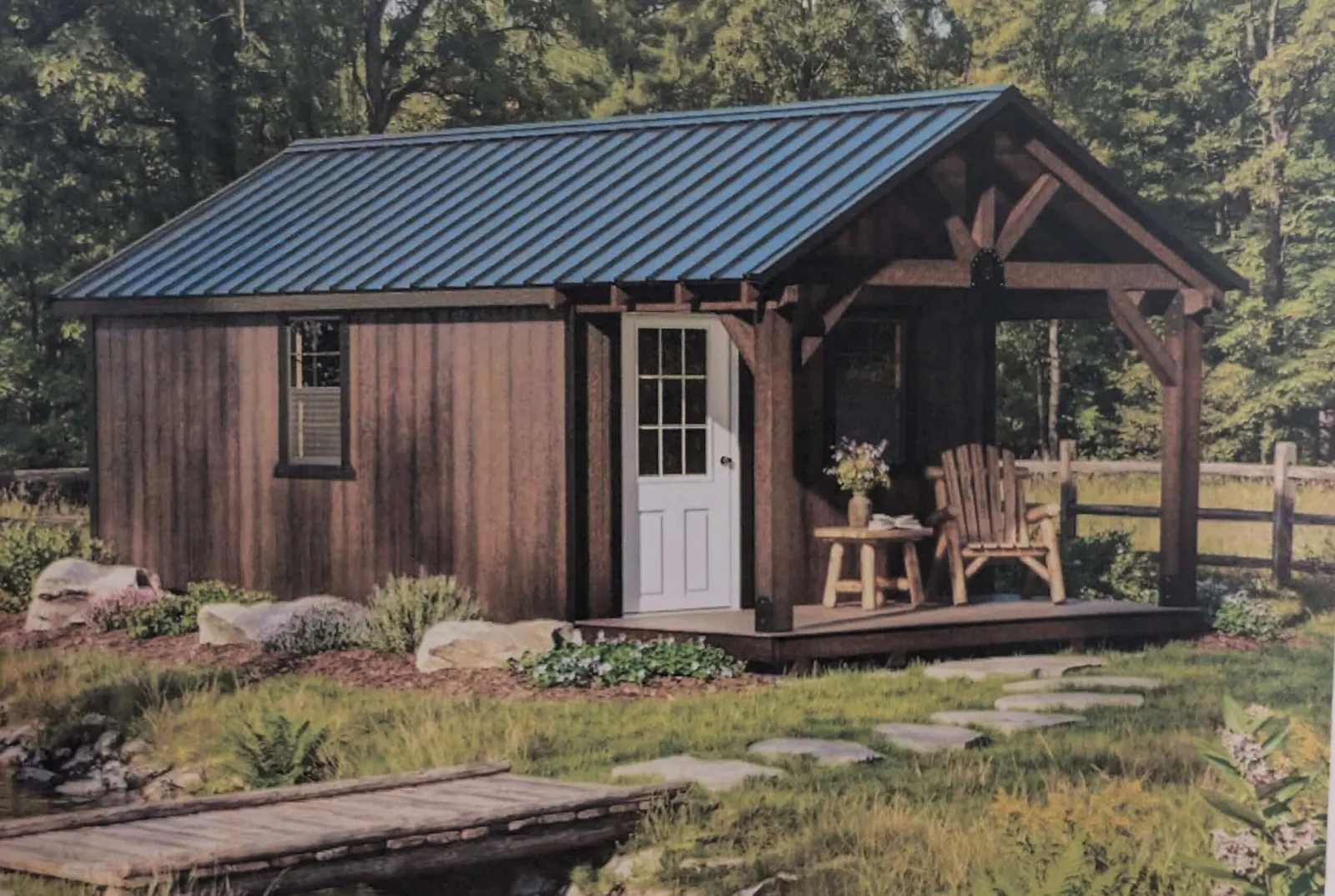 Villa Sheds